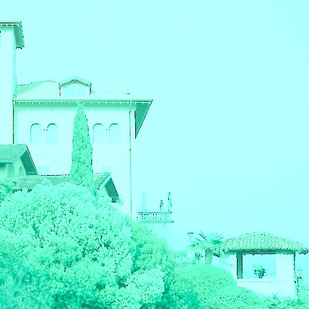 Hotel Villa Del Sogno Gardone Riviera Exteriér fotografie