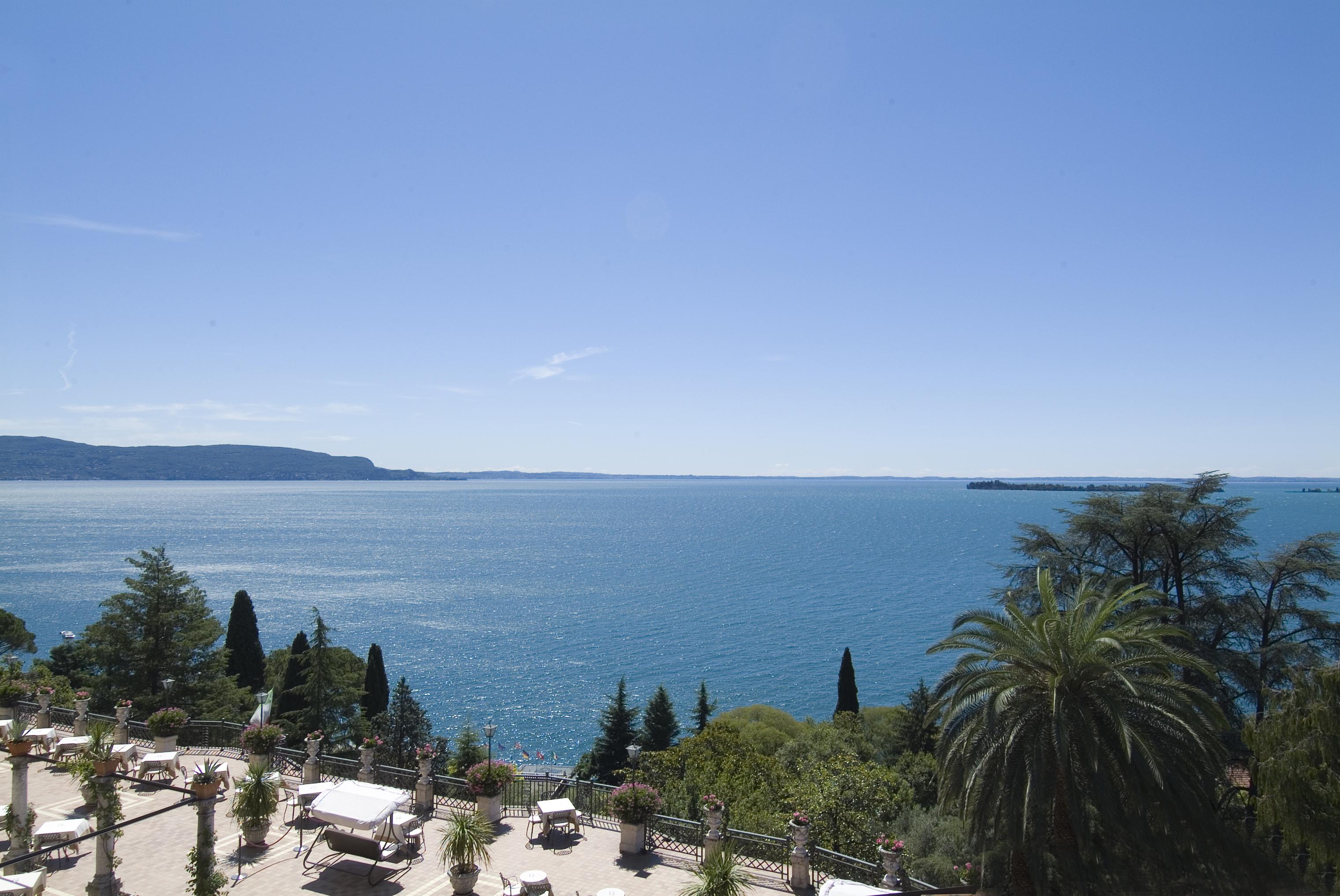 Hotel Villa Del Sogno Gardone Riviera Exteriér fotografie
