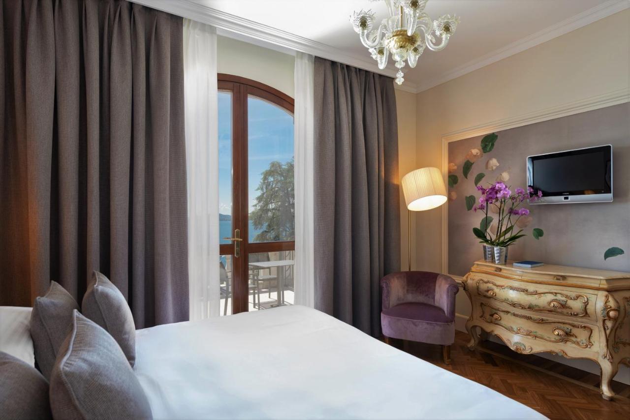 Hotel Villa Del Sogno Gardone Riviera Exteriér fotografie