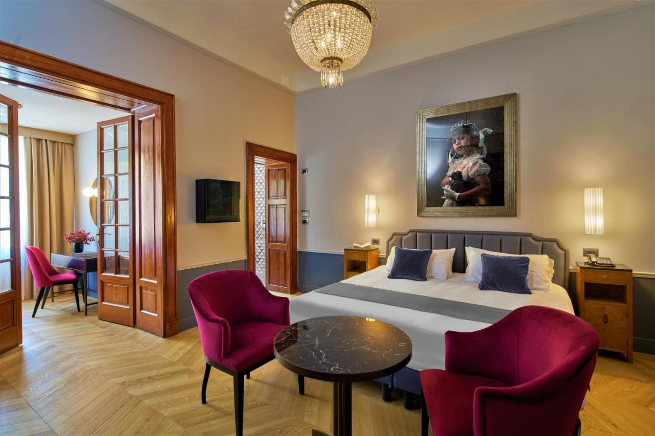 Hotel Villa Del Sogno Gardone Riviera Exteriér fotografie
