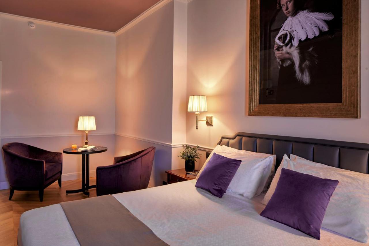 Hotel Villa Del Sogno Gardone Riviera Exteriér fotografie