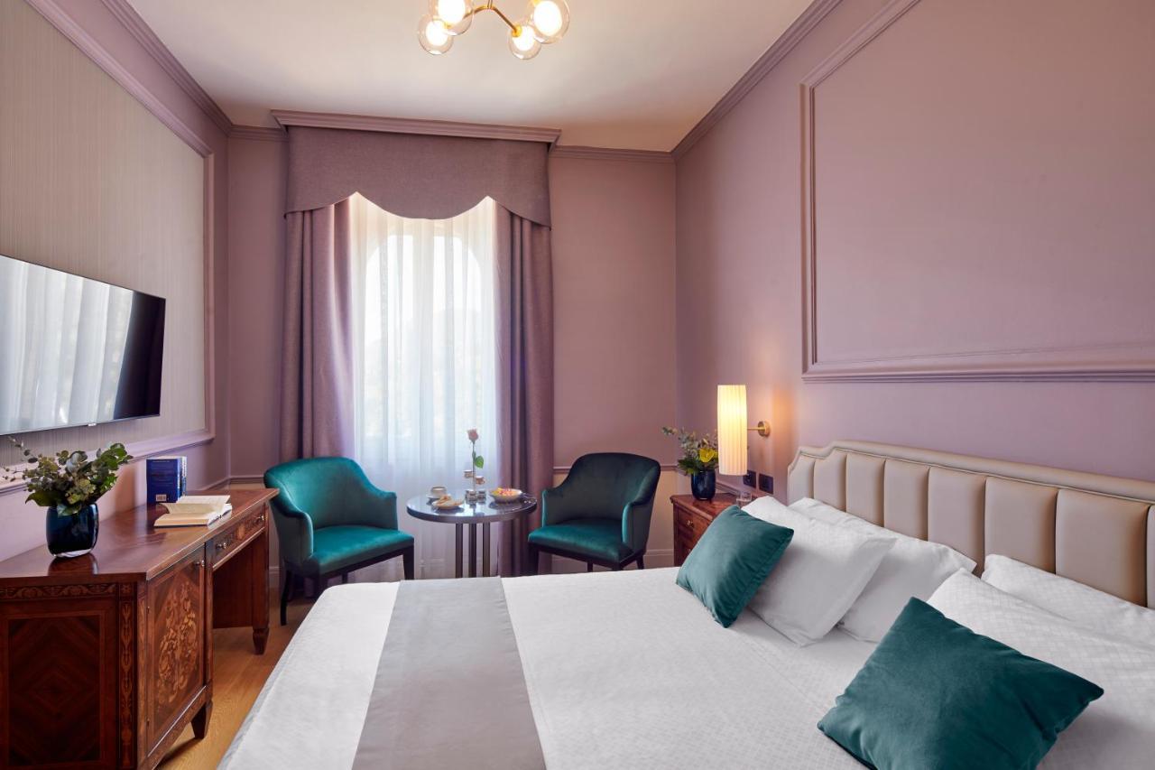 Hotel Villa Del Sogno Gardone Riviera Exteriér fotografie