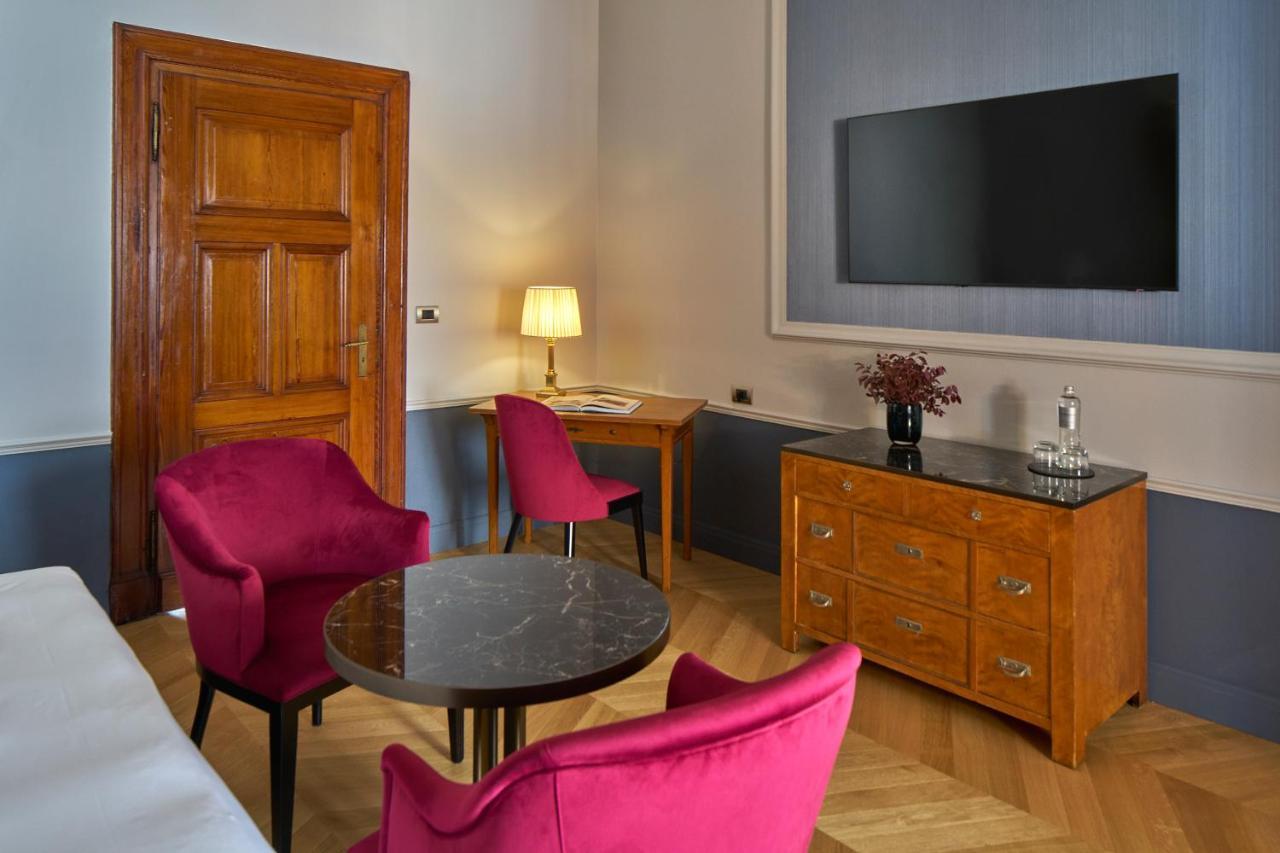 Hotel Villa Del Sogno Gardone Riviera Exteriér fotografie