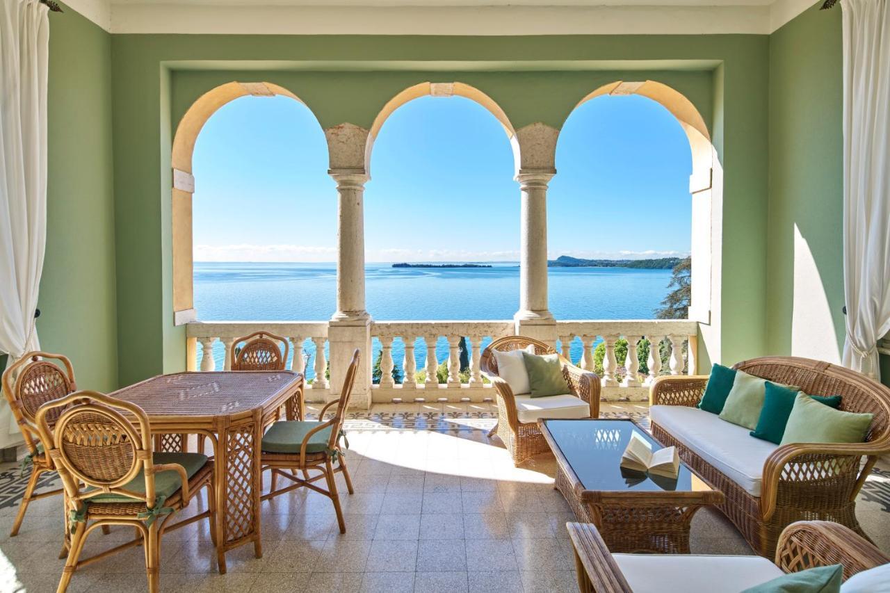 Hotel Villa Del Sogno Gardone Riviera Exteriér fotografie