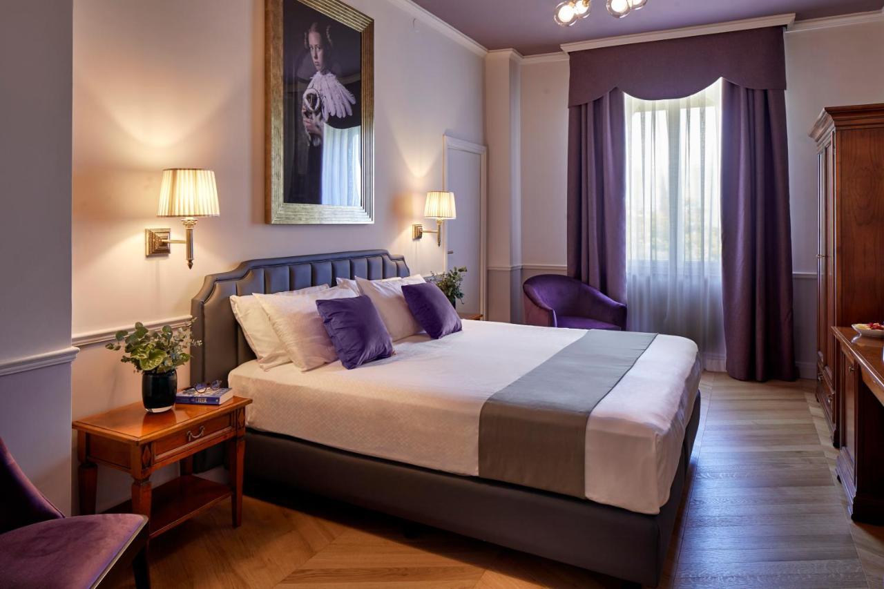 Hotel Villa Del Sogno Gardone Riviera Exteriér fotografie