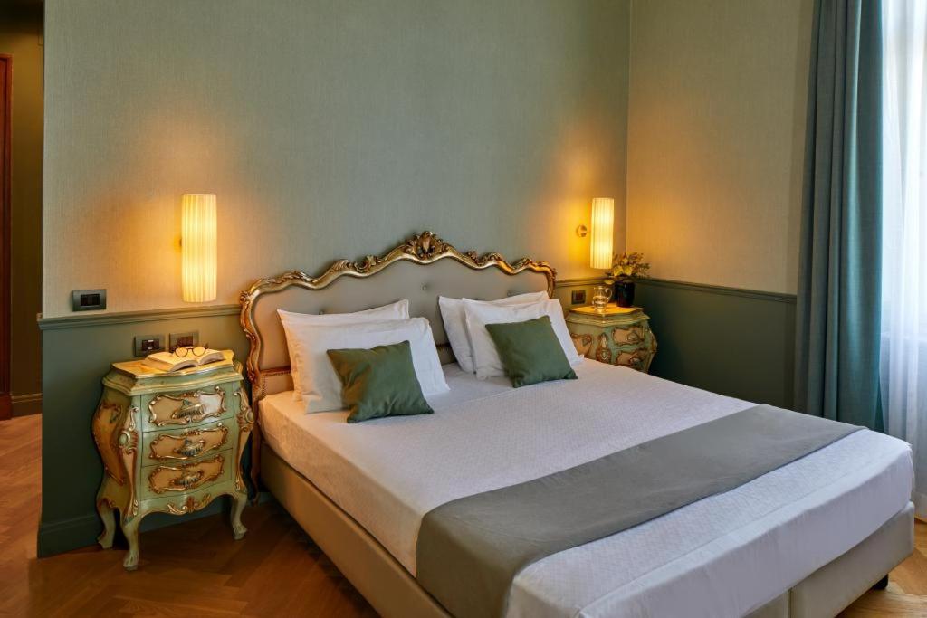 Hotel Villa Del Sogno Gardone Riviera Exteriér fotografie
