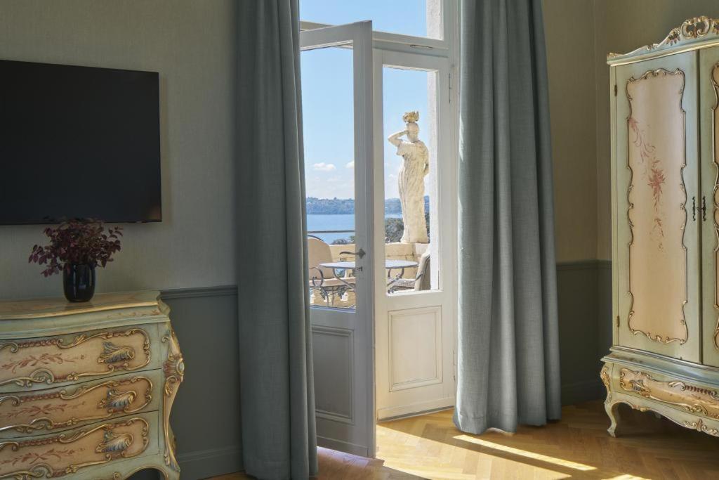 Hotel Villa Del Sogno Gardone Riviera Exteriér fotografie