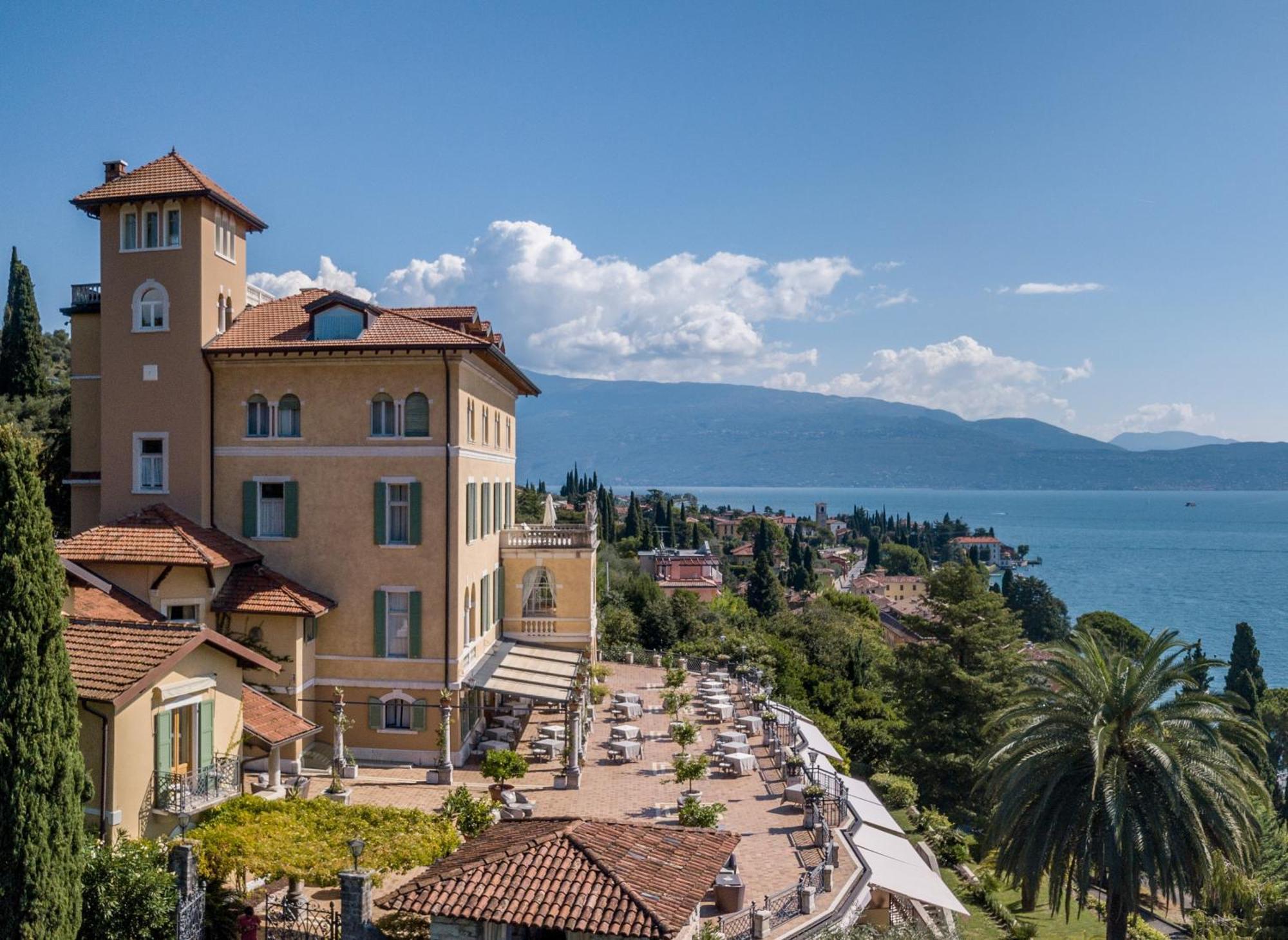 Hotel Villa Del Sogno Gardone Riviera Exteriér fotografie