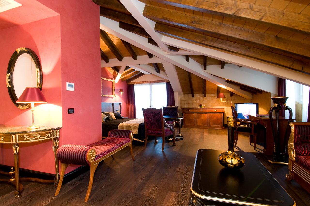 Hotel Villa Del Sogno Gardone Riviera Exteriér fotografie