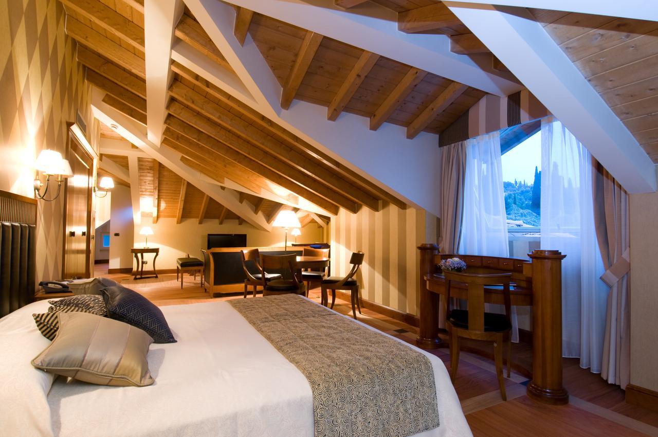 Hotel Villa Del Sogno Gardone Riviera Exteriér fotografie