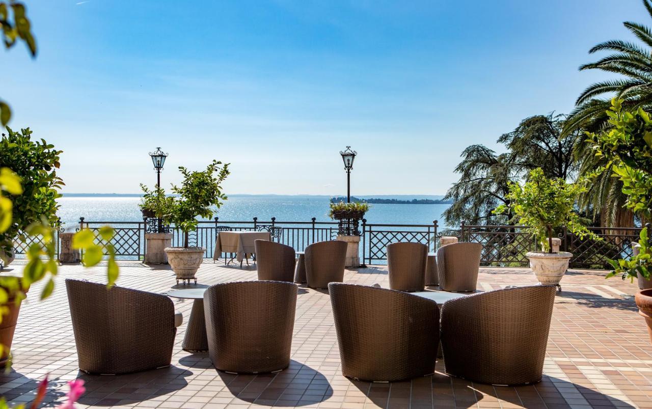 Hotel Villa Del Sogno Gardone Riviera Exteriér fotografie