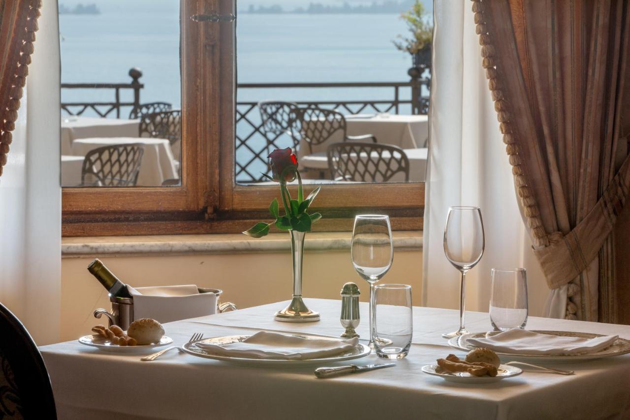 Hotel Villa Del Sogno Gardone Riviera Exteriér fotografie