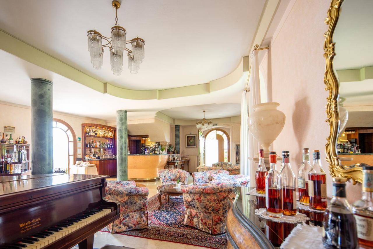 Hotel Villa Del Sogno Gardone Riviera Exteriér fotografie