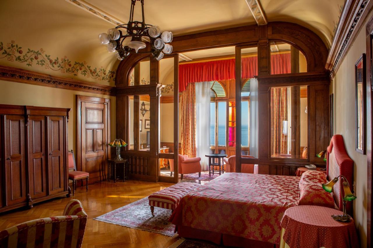 Hotel Villa Del Sogno Gardone Riviera Exteriér fotografie