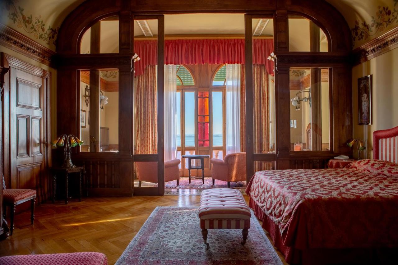 Hotel Villa Del Sogno Gardone Riviera Exteriér fotografie